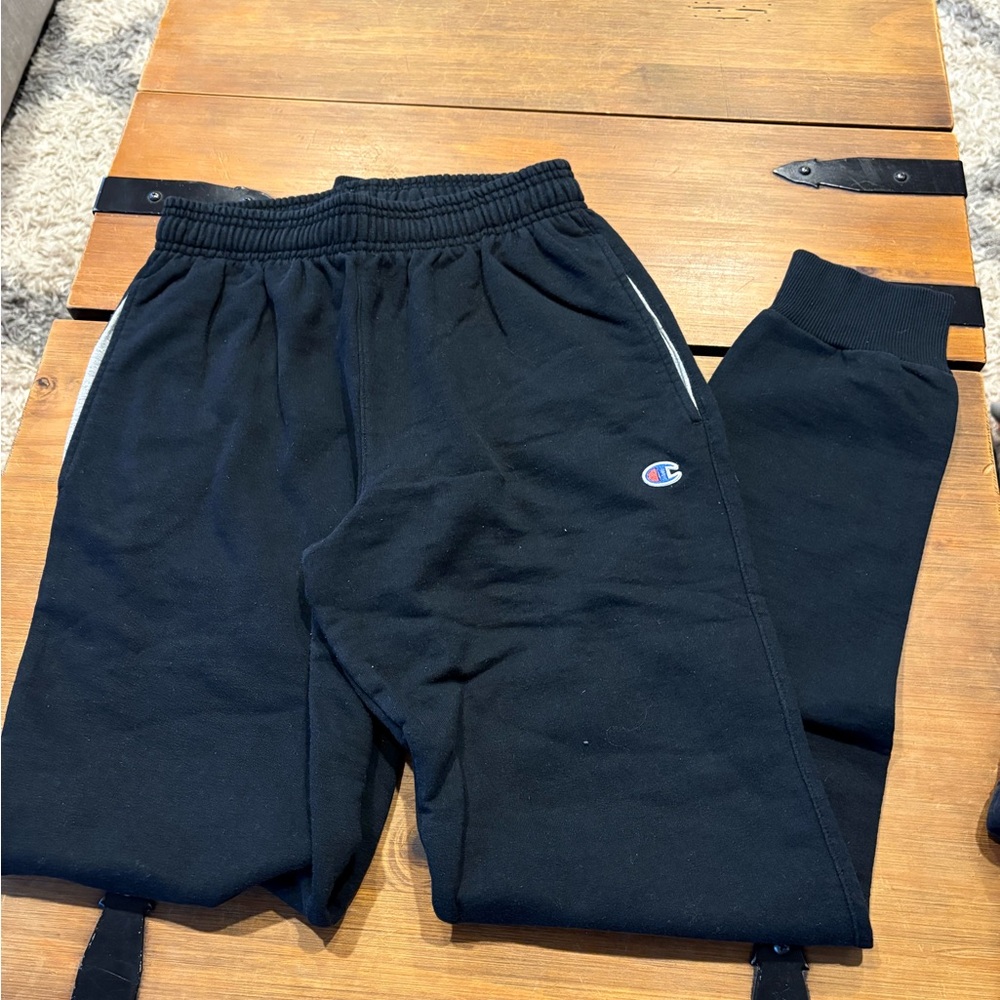 Champion Joggers Black